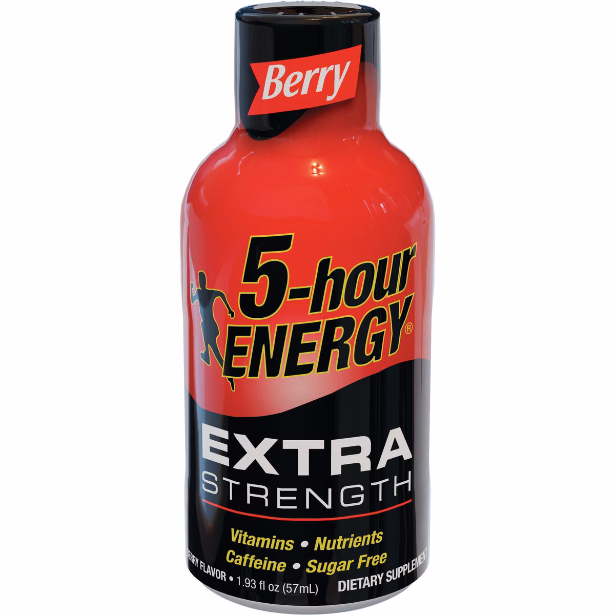 5-hour ENERGY Shot, Extra Strength, Berry, 1.93 oz