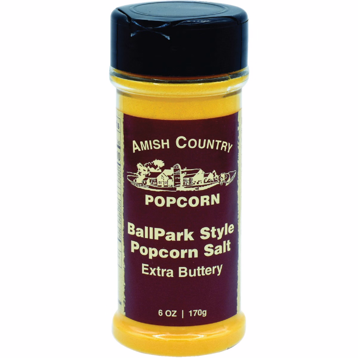 Amish Country Popcorn 6 Oz. Ballpark Buttersalt