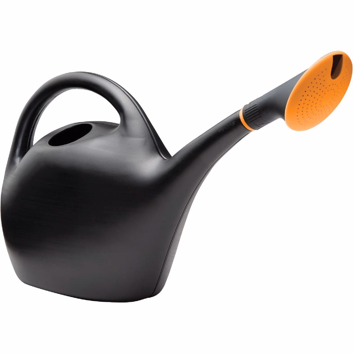 Bloem Easy Pour 2.6 Gal. Black Plastic Watering Can
