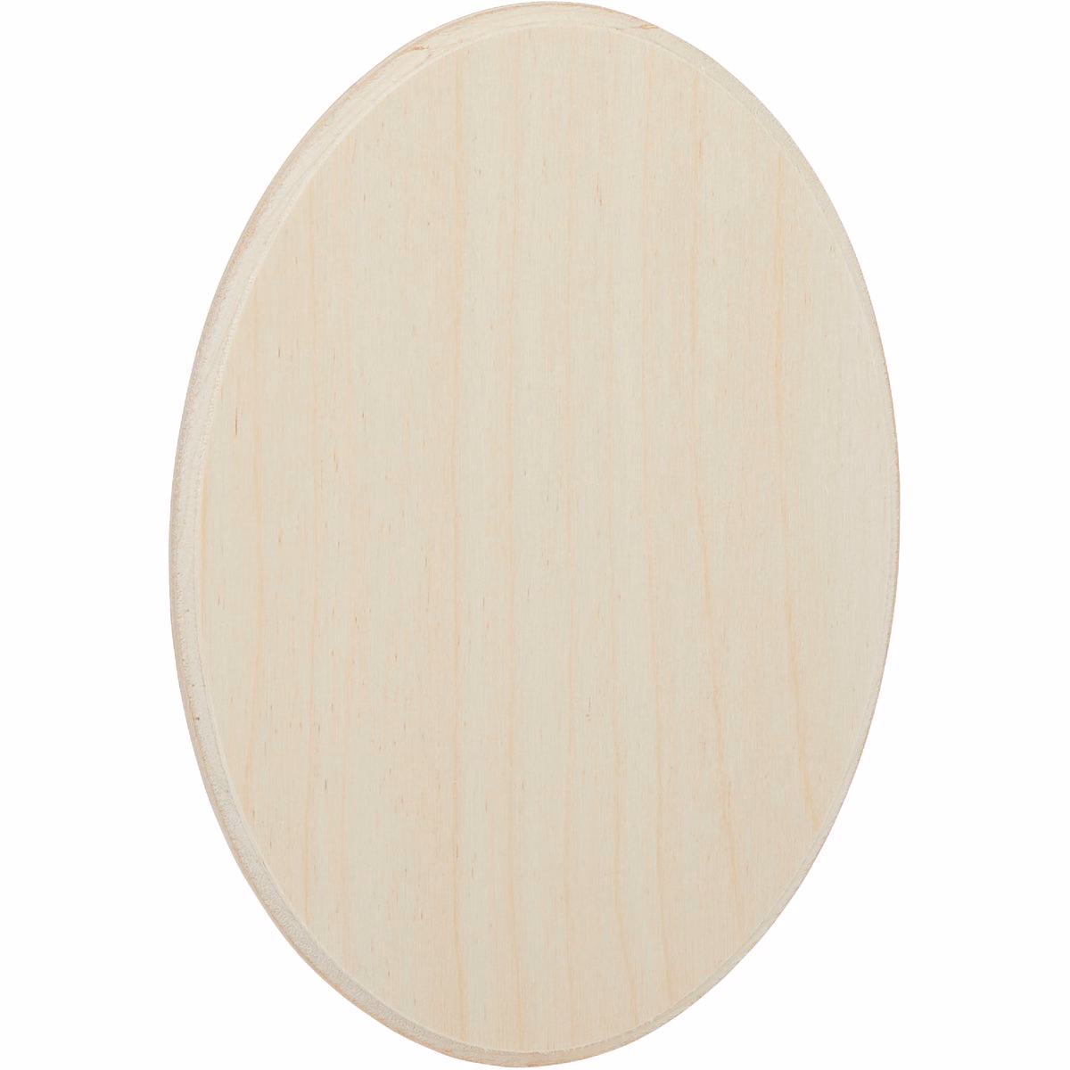 Walnut Hollow 5.25 In. x 7.25 In. Oval Unfinished Wood Plaque