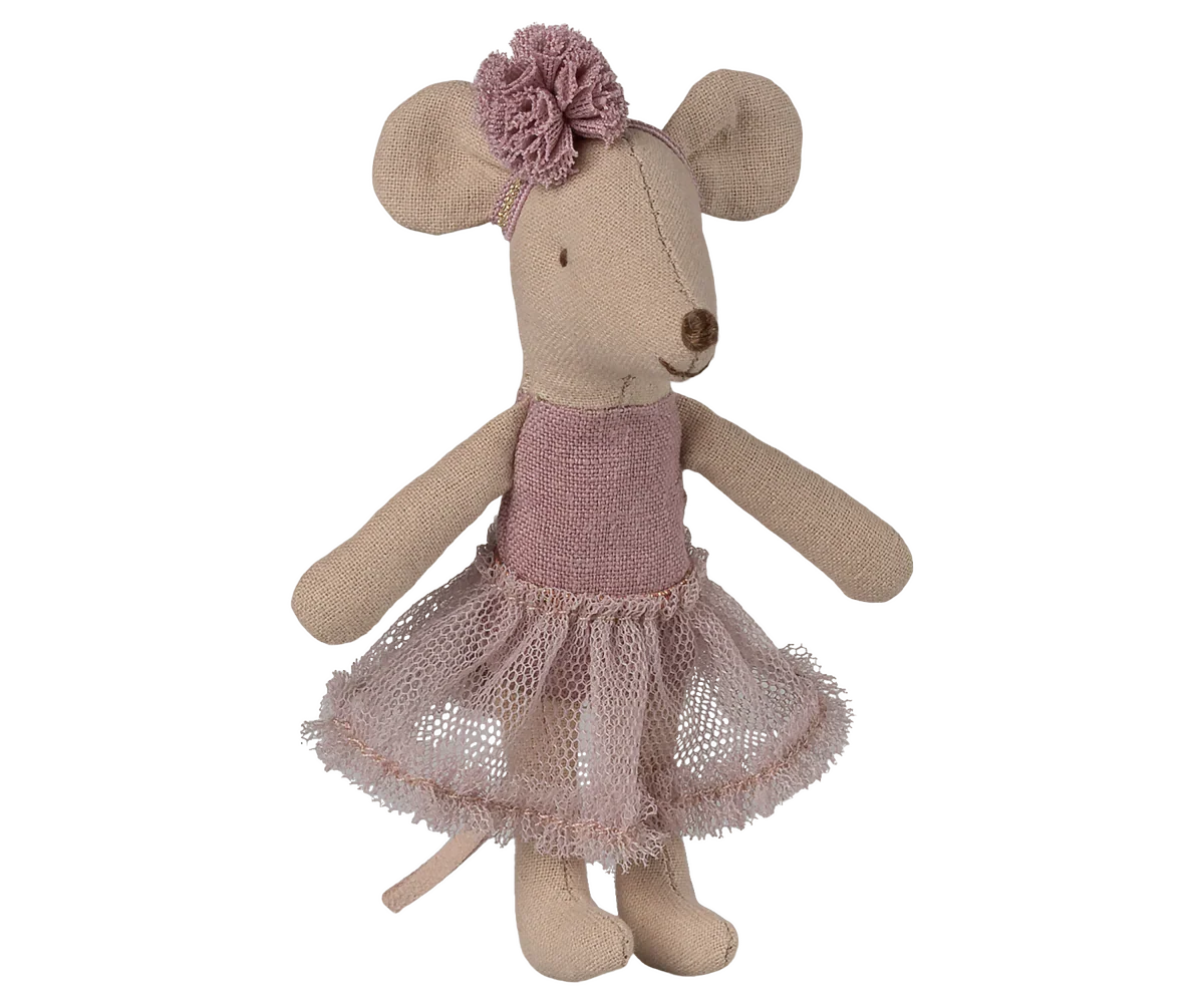 Ballerina Mouse, Little Sister – Heather