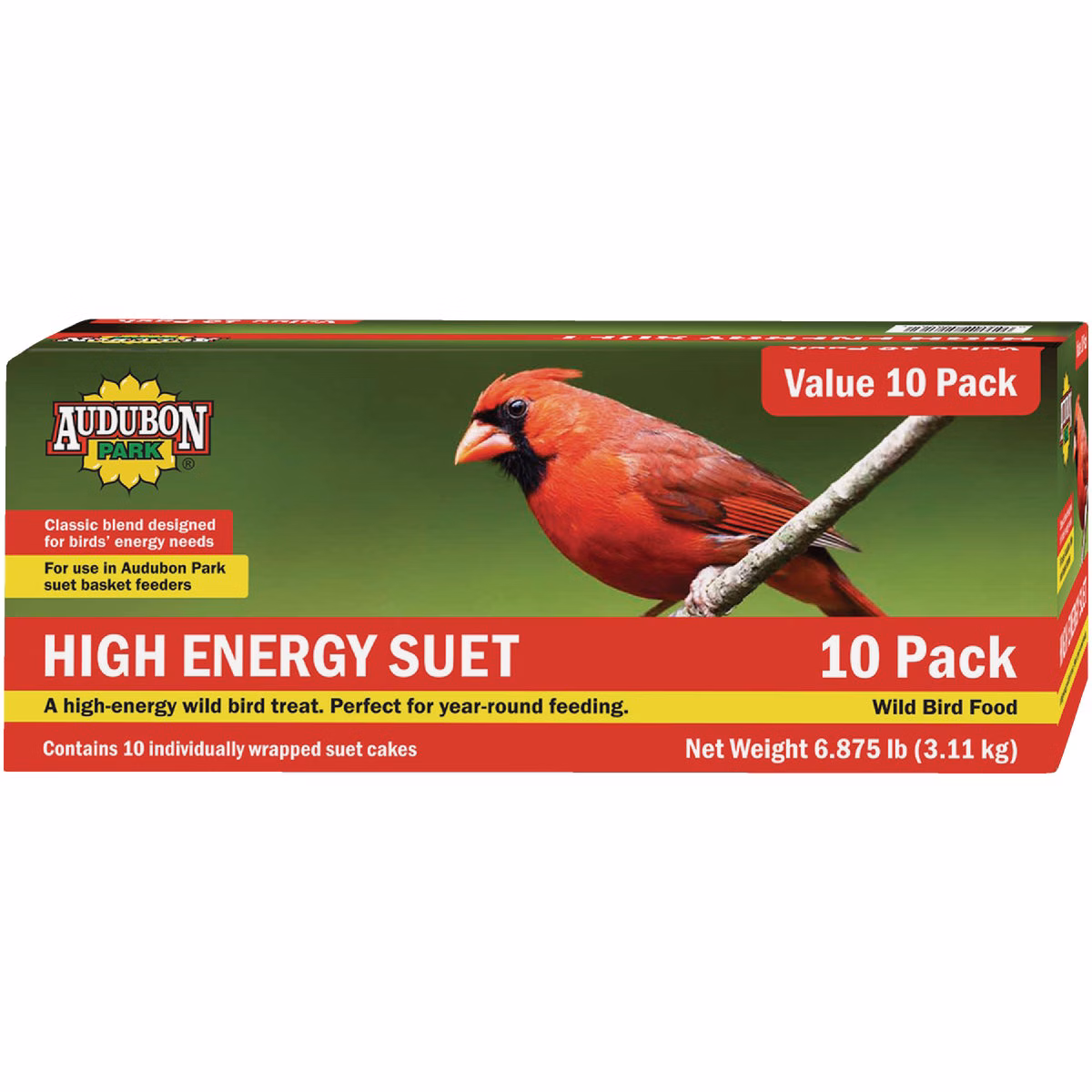 Audubon Park 11 Oz. High Energy Suet (10-Pack)