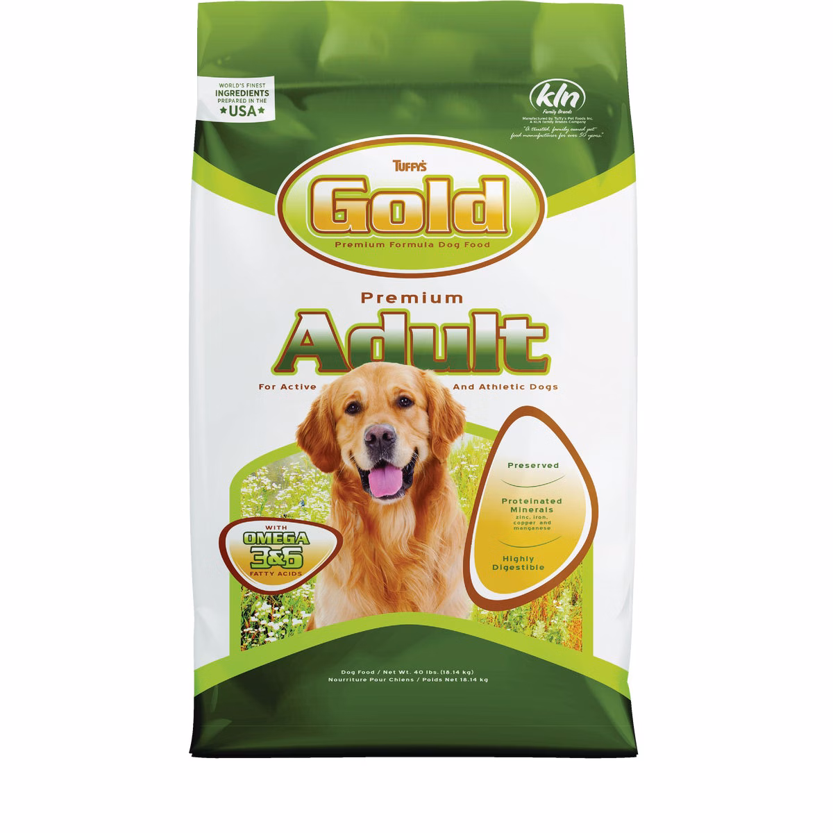 Tuffy's Gold 40 Lb. Adult Dog Food