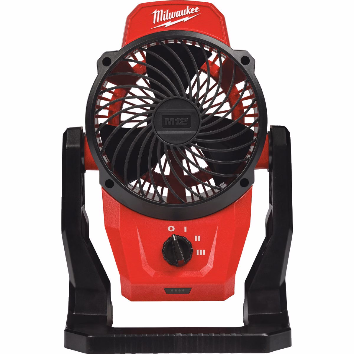 Milwaukee M12 Lithium-Ion Mounting Cordless Jobsite Fan (Tool Only)