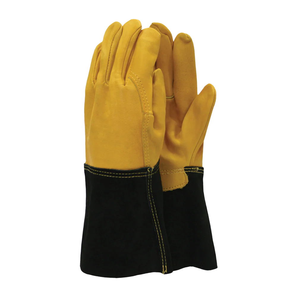 Premium Leather Gauntlet Large