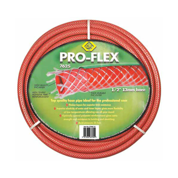 1/2″ Pro-Flex Hose Pipe – 15m