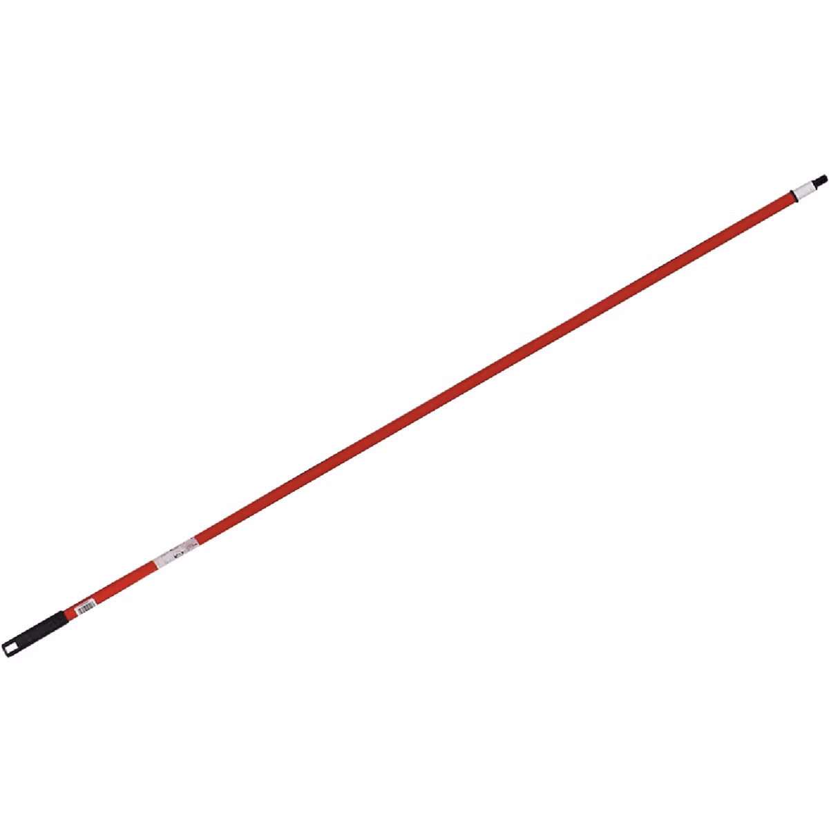 Bruske 10 Ft. Red Steel Telescopic Handle