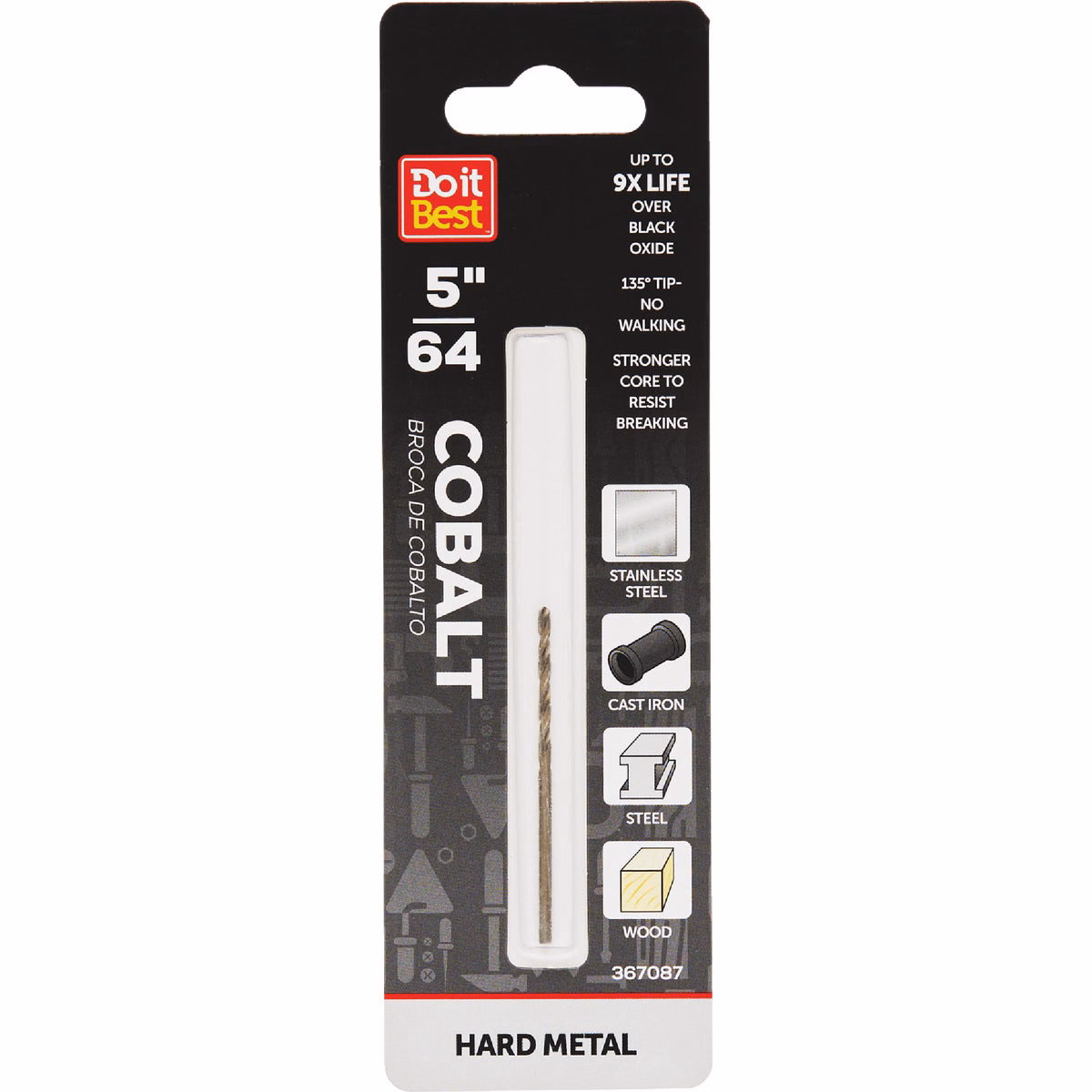 Do it Best 5/64 In. Cobalt Drill Bit