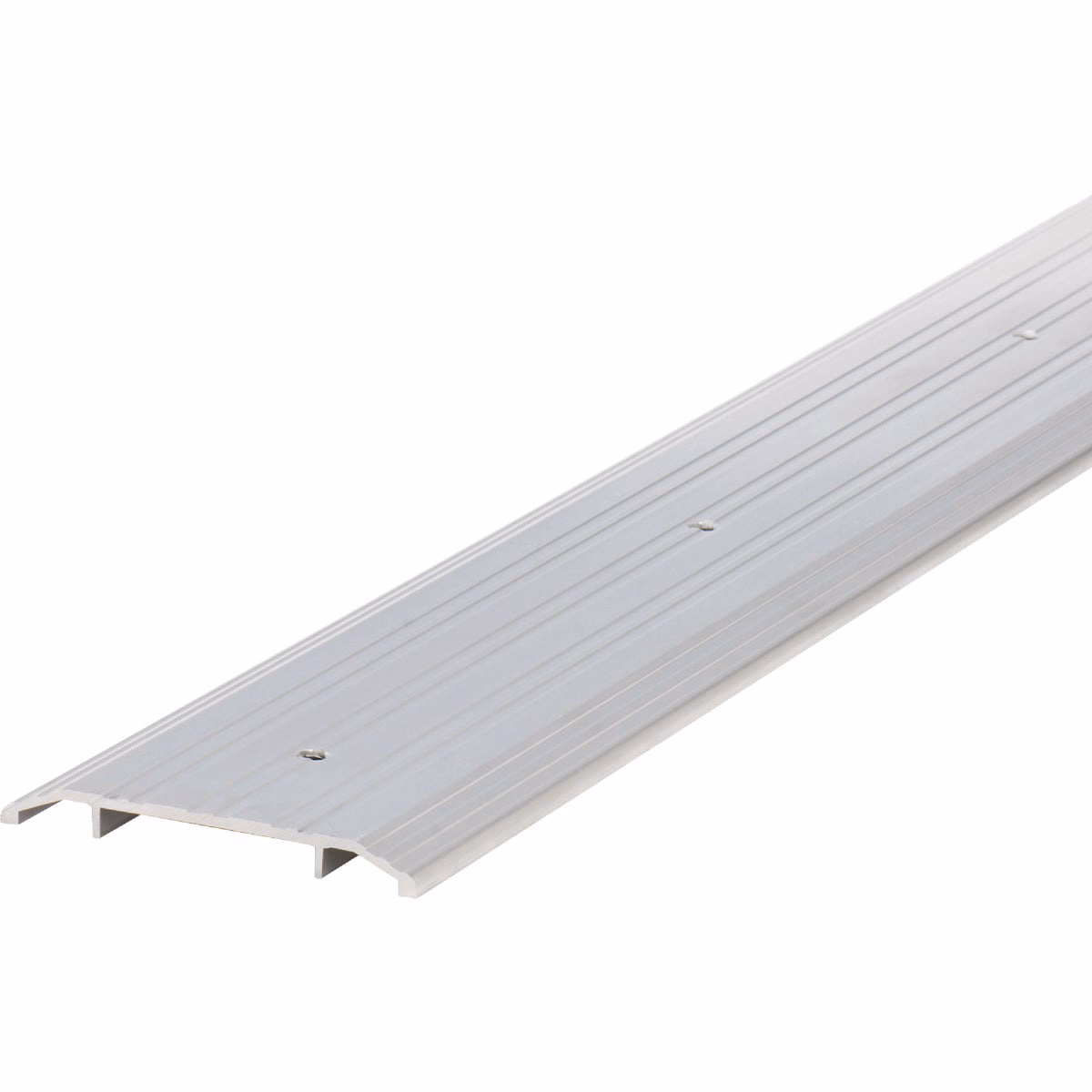 M-D Building Products 5 In. x 1/2 In. x 36 In. Silver Aluminum Commercial Flat-Profile Threshold
