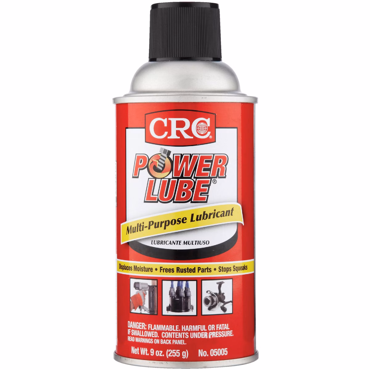 CRC 9 Oz. Power Lube Multi-Purpose Lubricant