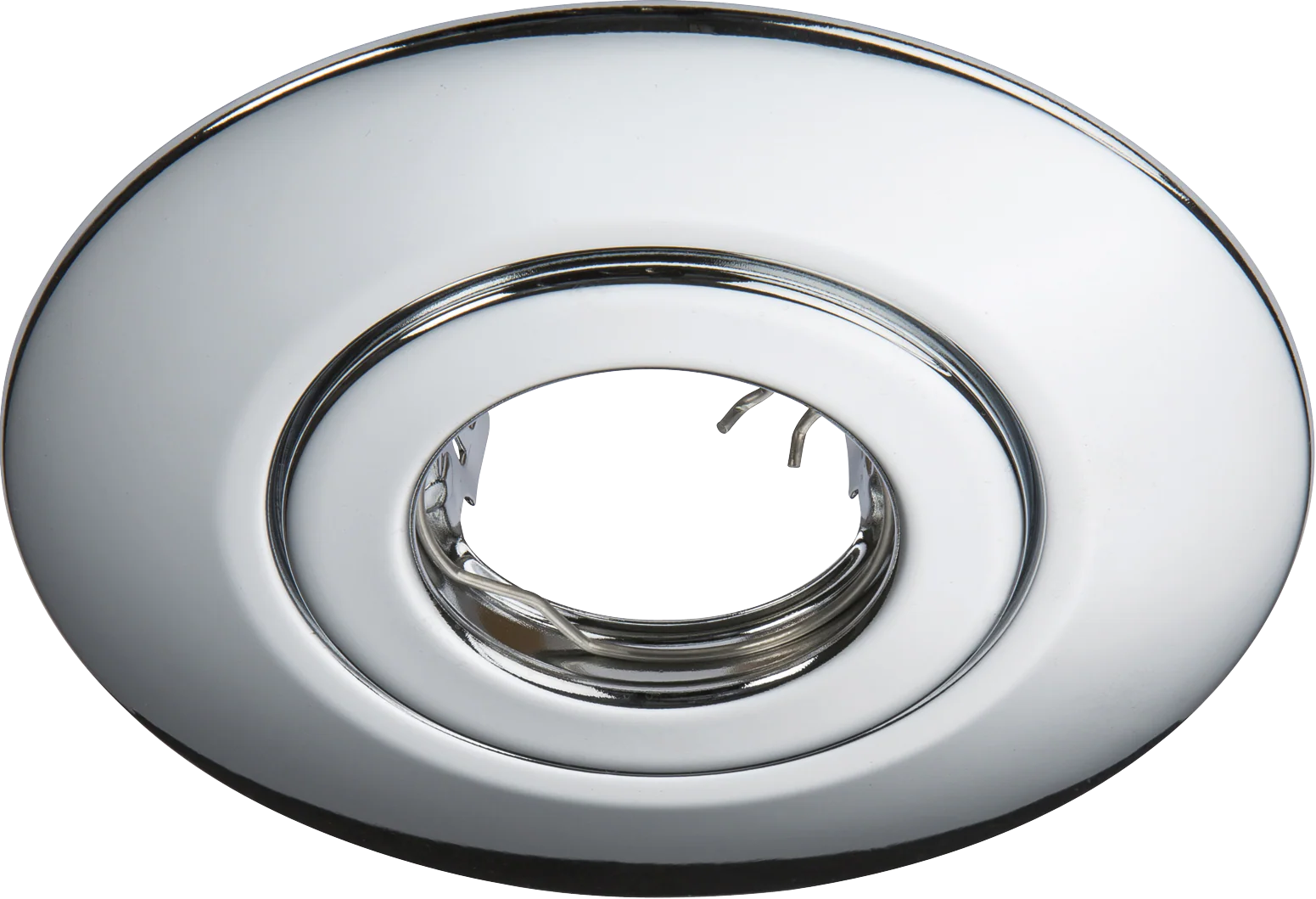 Recessed Downlight Hole Converter Kit – Chrome