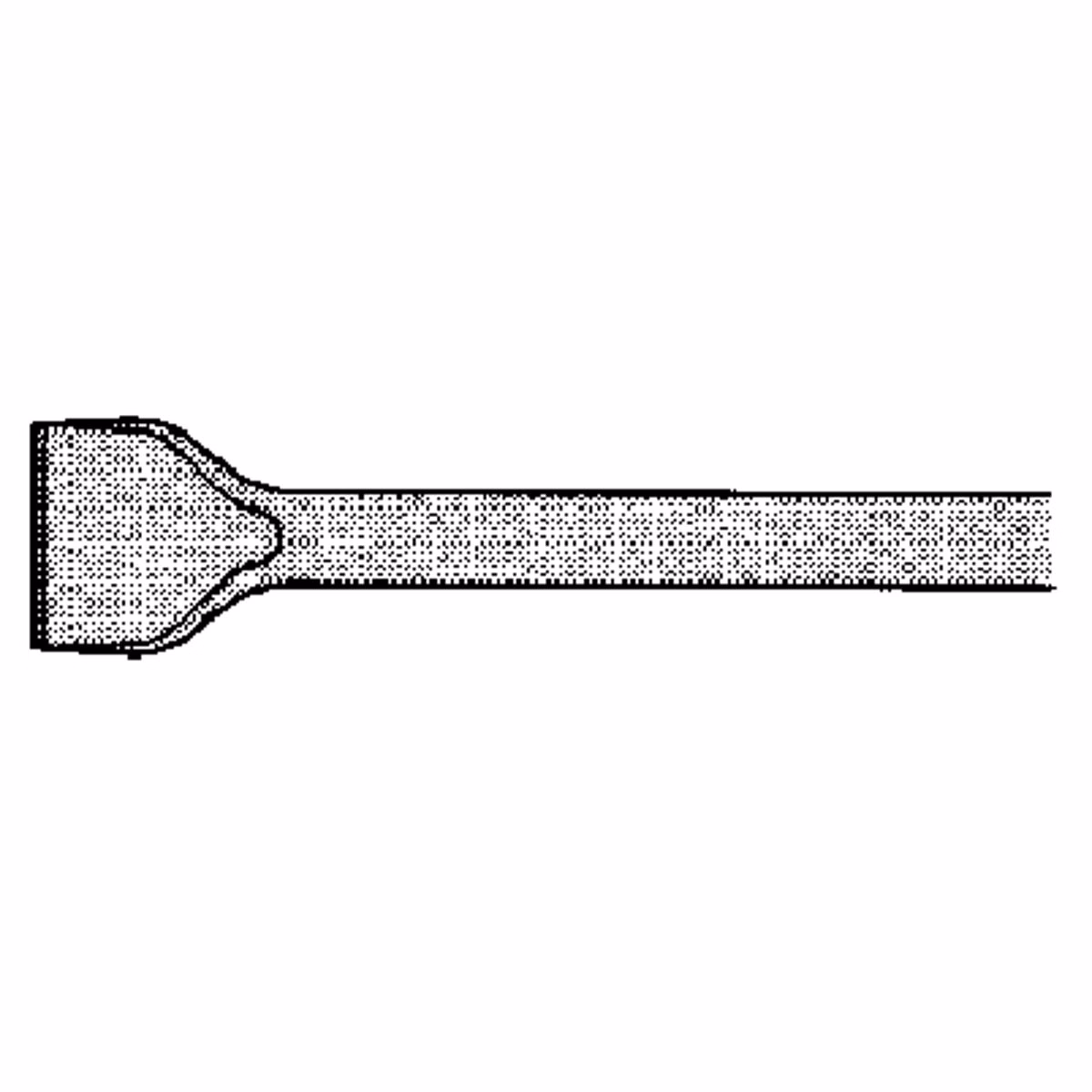 Bosch SDS-max 2 In. x 14 In. Scaling Chisel Bit