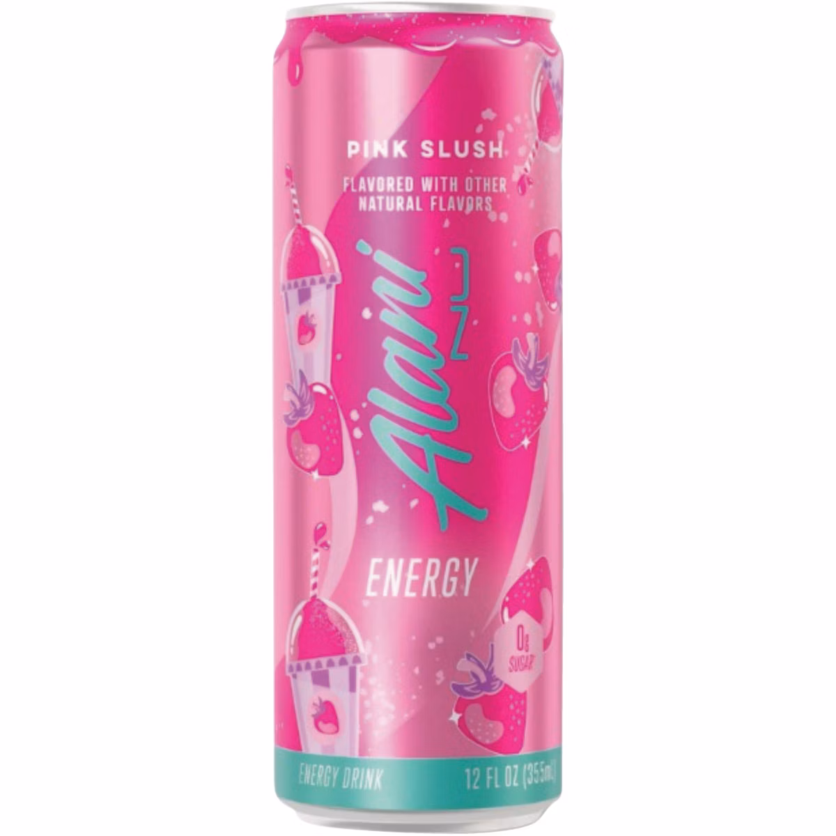 Alani 12 Oz. Pink Slush Energy Drink