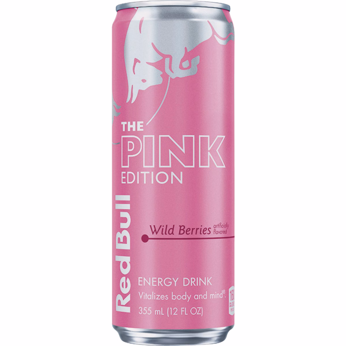 Red Bull 12 Oz. Pink Wildberries Energy Drink