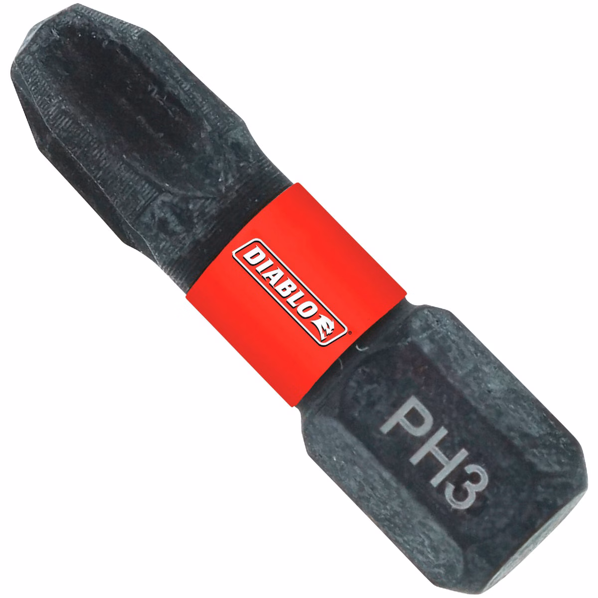 Diablo #3 Phillips 1 In. Insert Impact Screwdriver Bit (5-Pack)