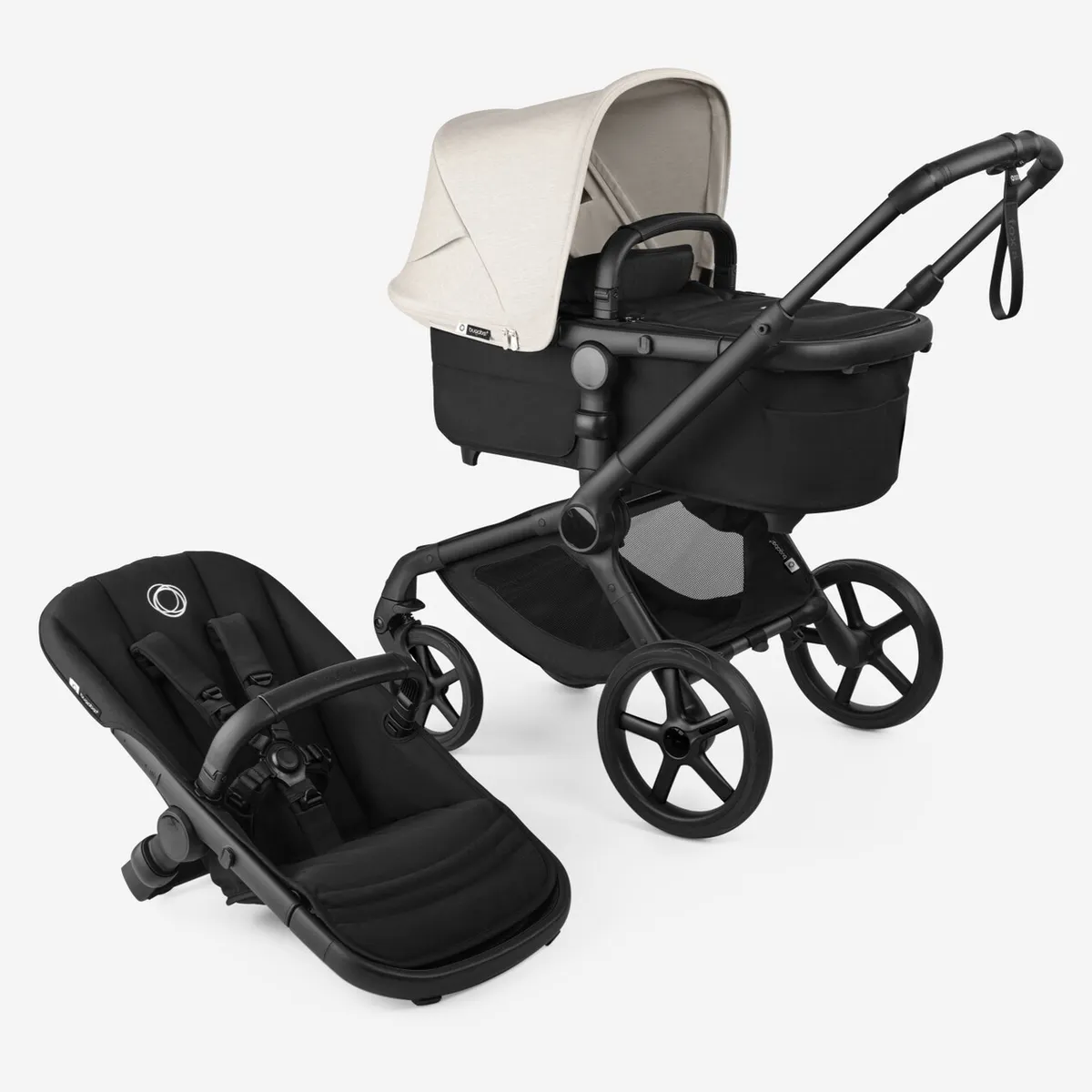 Bugaboo Fox 5 Renew bassinet and seat stroller