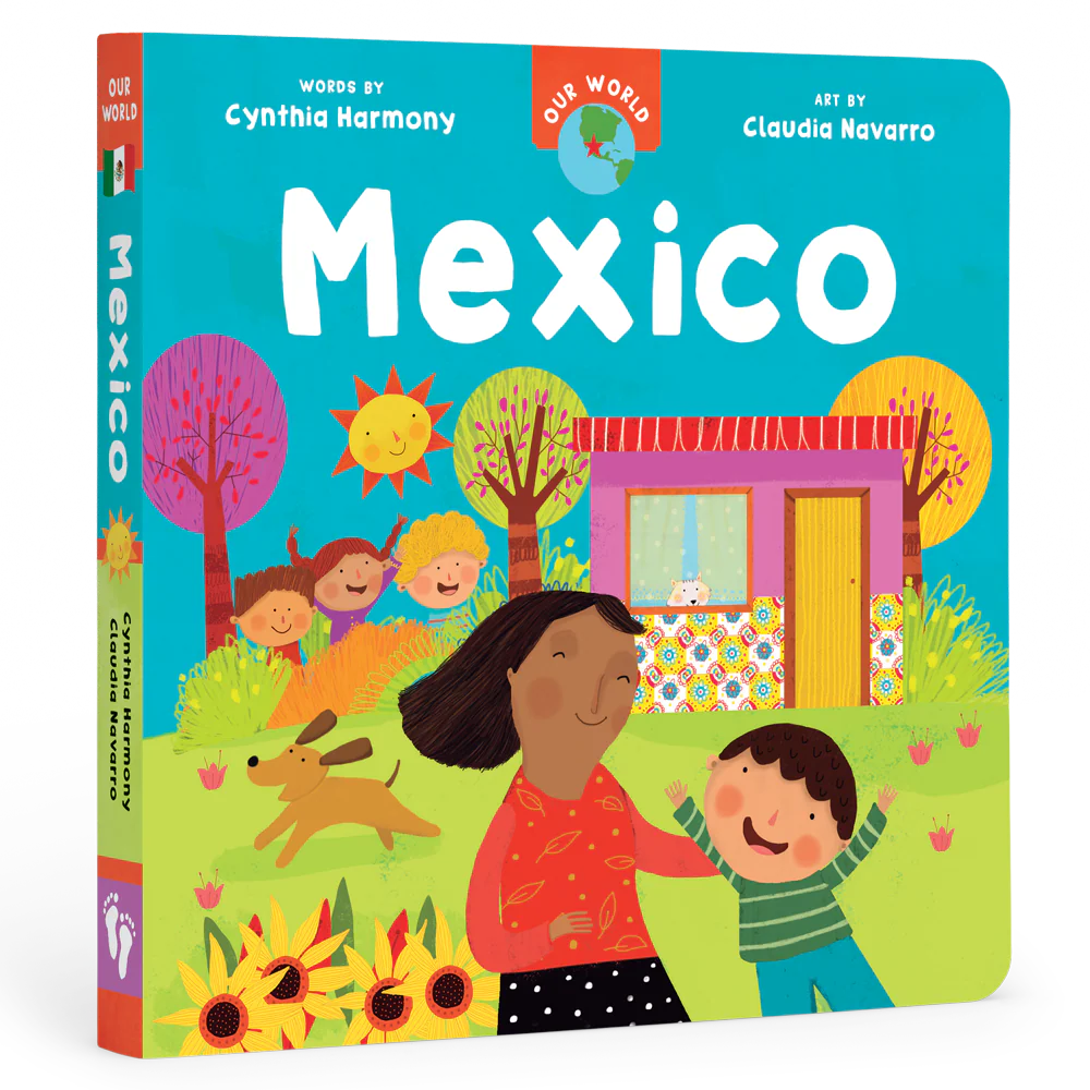 Our World: Mexico: Board Book