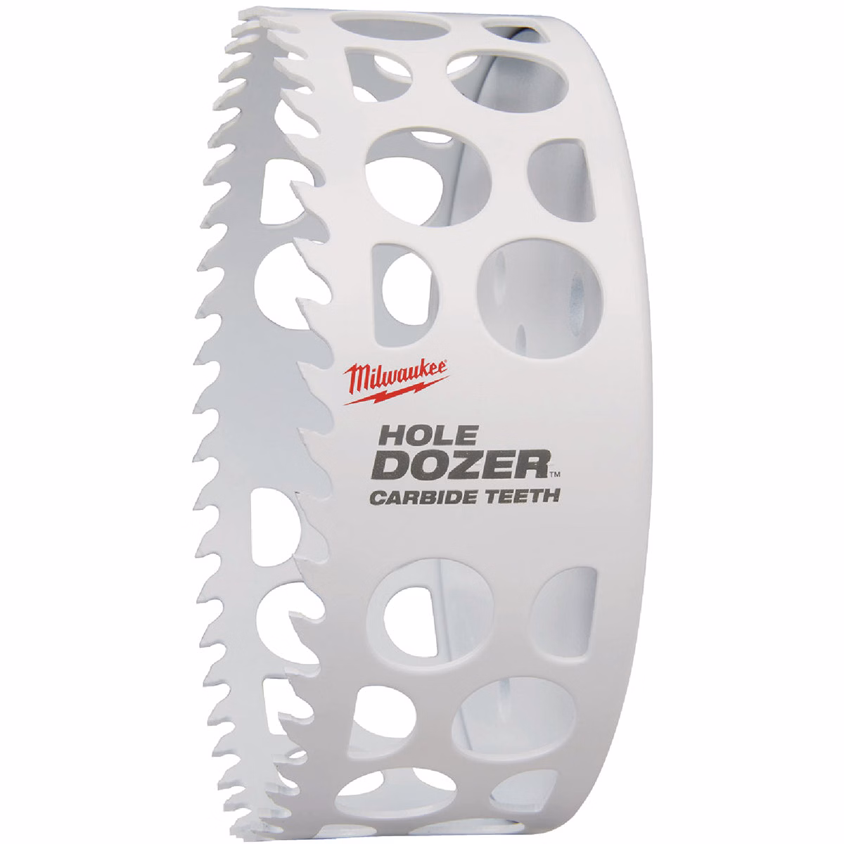 Milwaukee HOLE DOZER 6 In. Hole Saw with Carbide Teeth