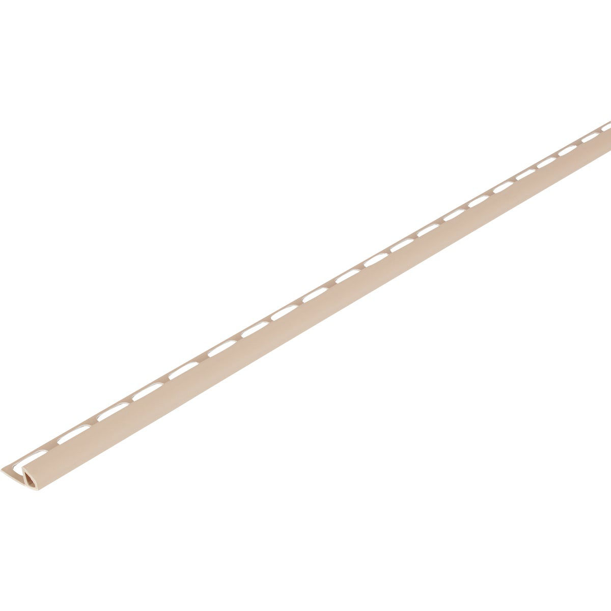 M-D Building Products 5/16 In. x 96 In. Beige PVC Bullnose
