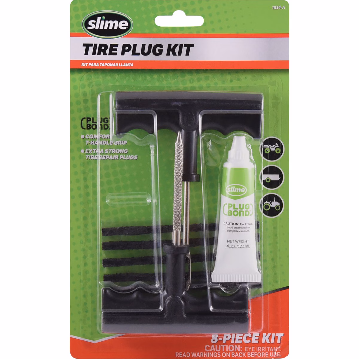 Slime Tire Plug Kit (8 Pc.)