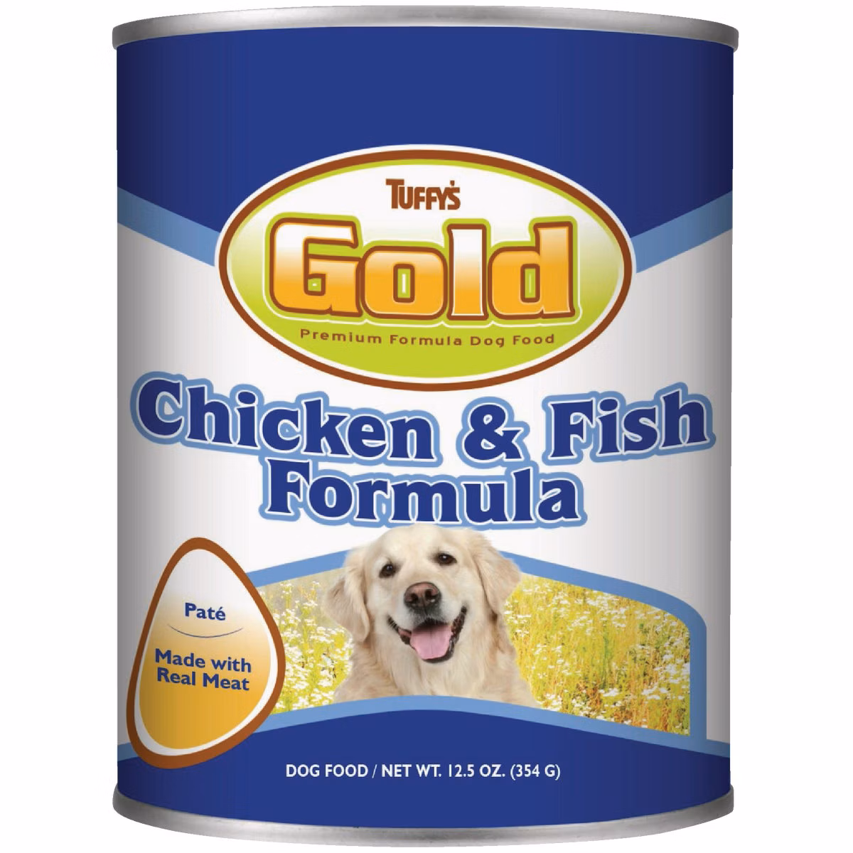 Tuffy's Gold 12.5 Oz. Chicken & Fish Wet Dog Food