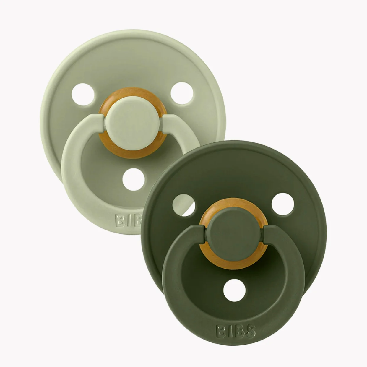 BIBS Studio Collection 2 Pack Pacifiers – Size 3