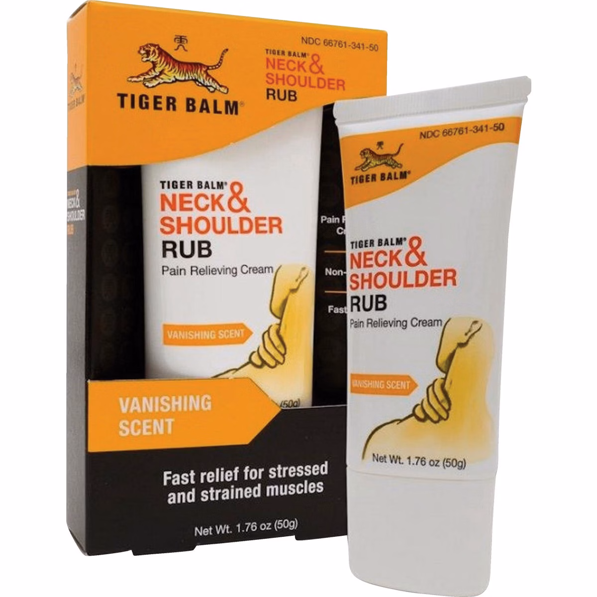 Tiger Balm 1.76 Oz. Neck & Shoulder Rub Pain Reliever