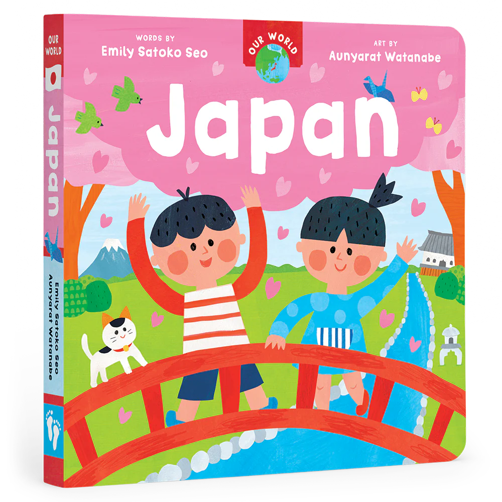 Our World: Japan: Board book