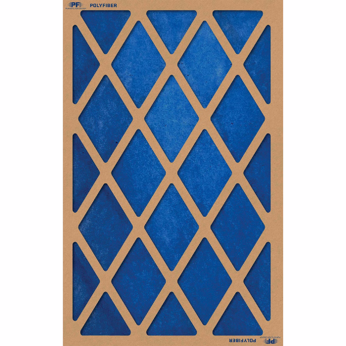 Purafilter 20 In. x 24 In. x 1 In. MERV 5 Polyfiber Furnace Filter