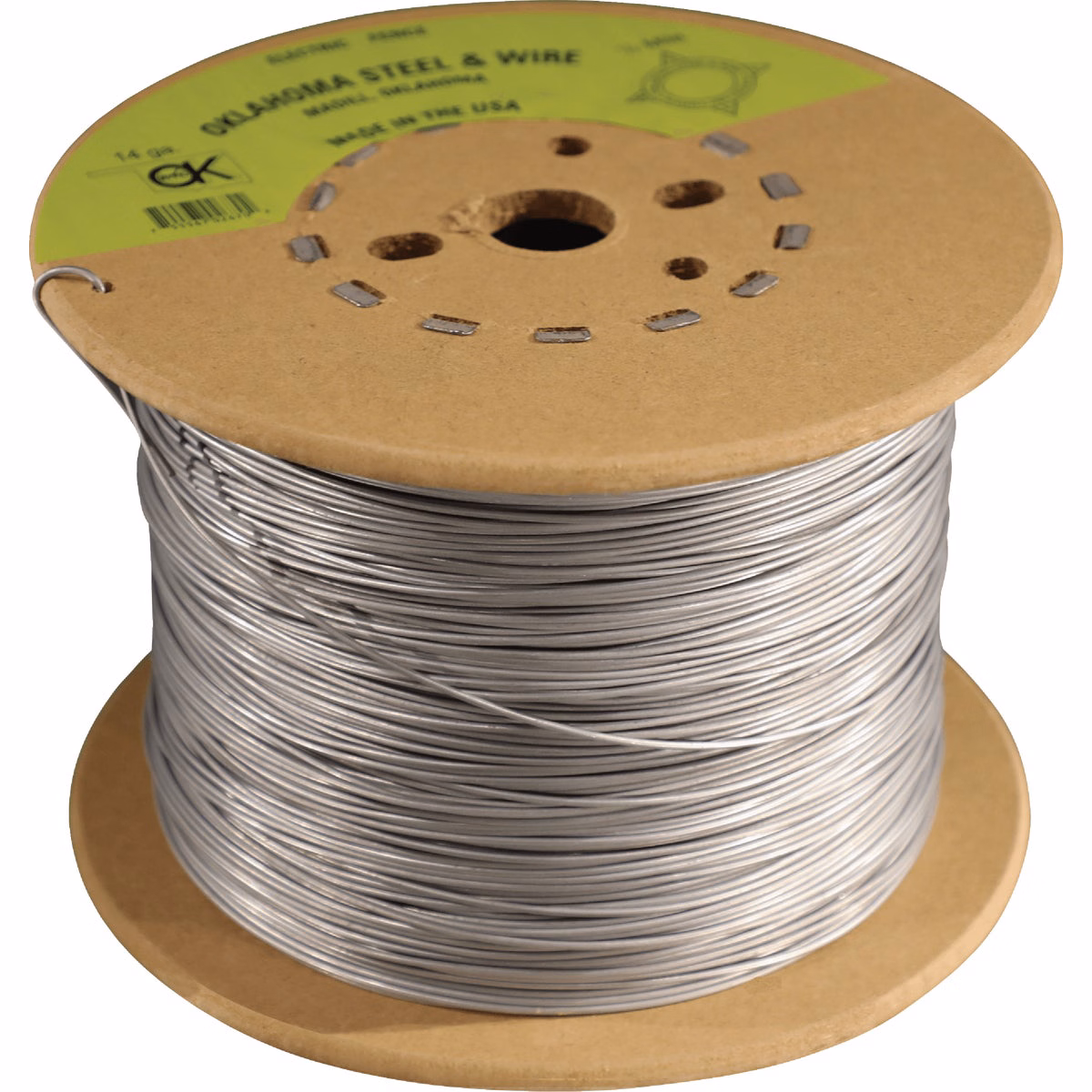 Oklahoma Steel 2640 Ft. 14 Ga. Electric Fence Wire