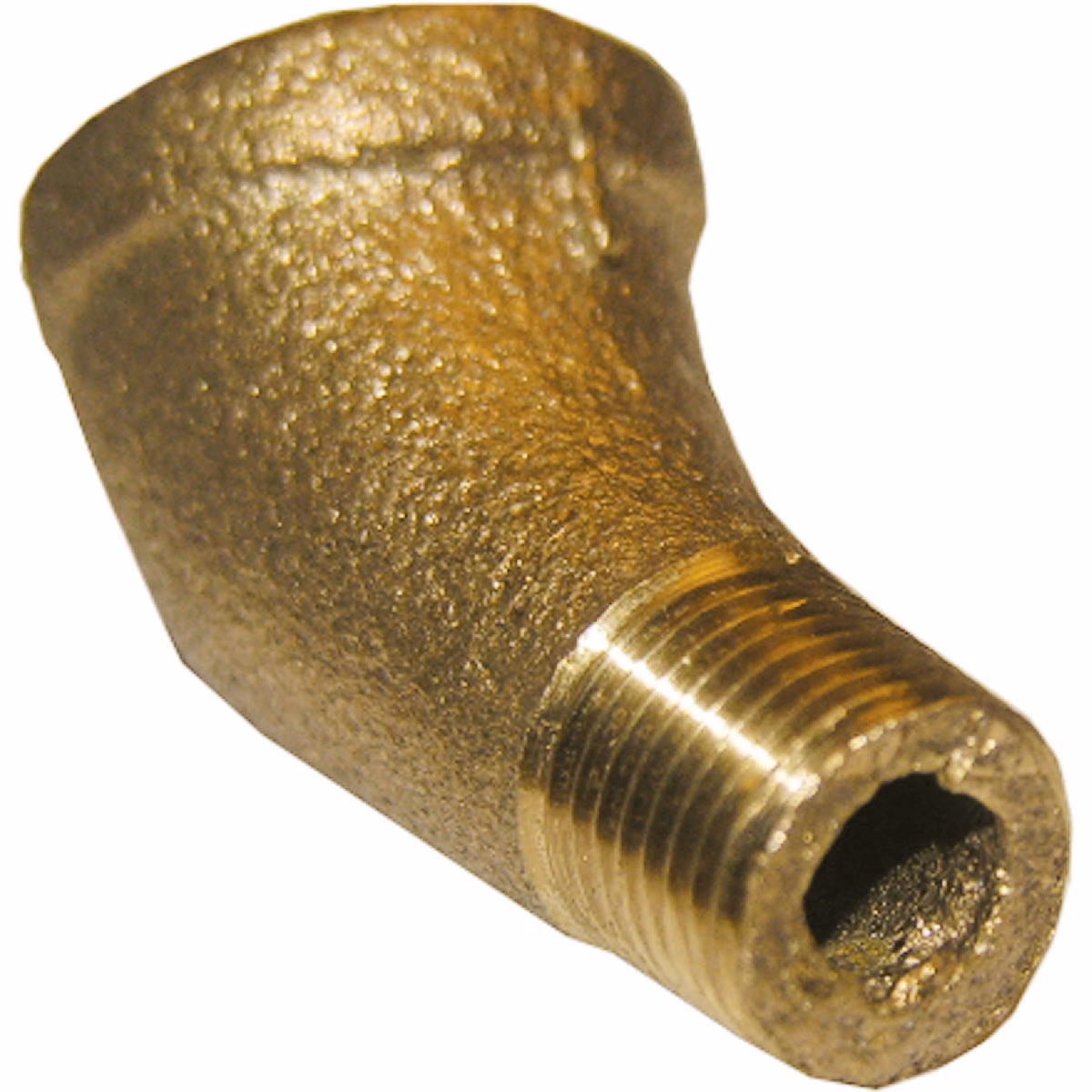 Lasco 1/8 In. FPT x 1/8 In. MPT 45 Deg. Brass Street Elbow (1/8 Bend)
