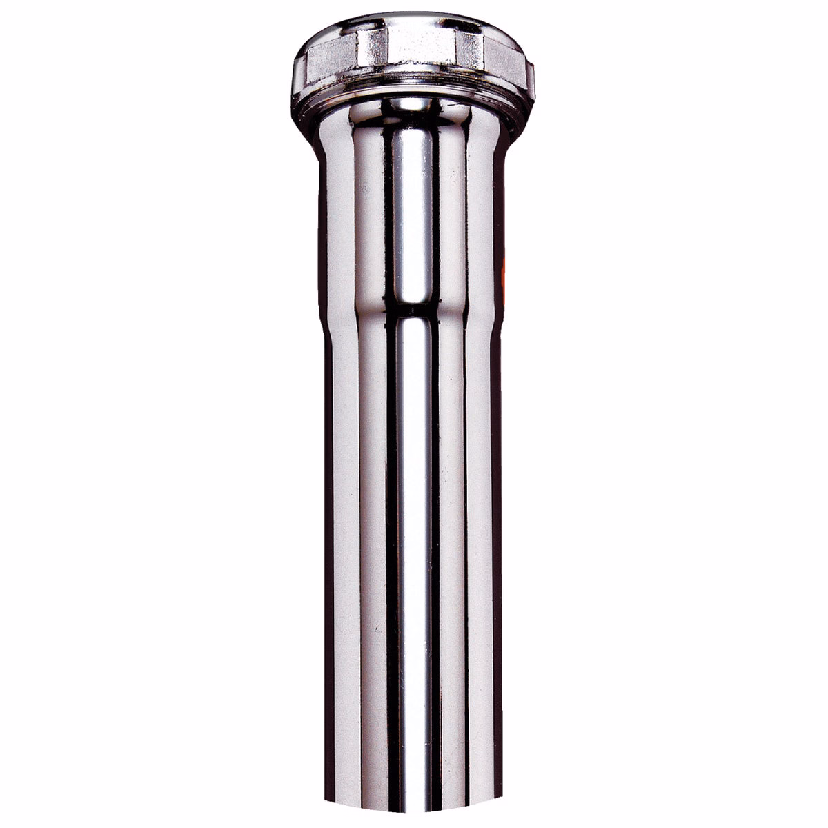 Do it Best 1-1/2 In. x 6 In. Chrome Plated Extension Tube