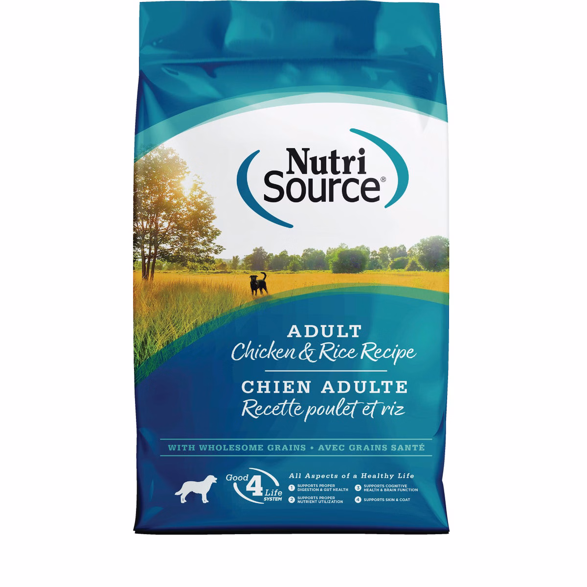 NutriSource 26 Lb. Chicken & Rice Recipe Dog Food