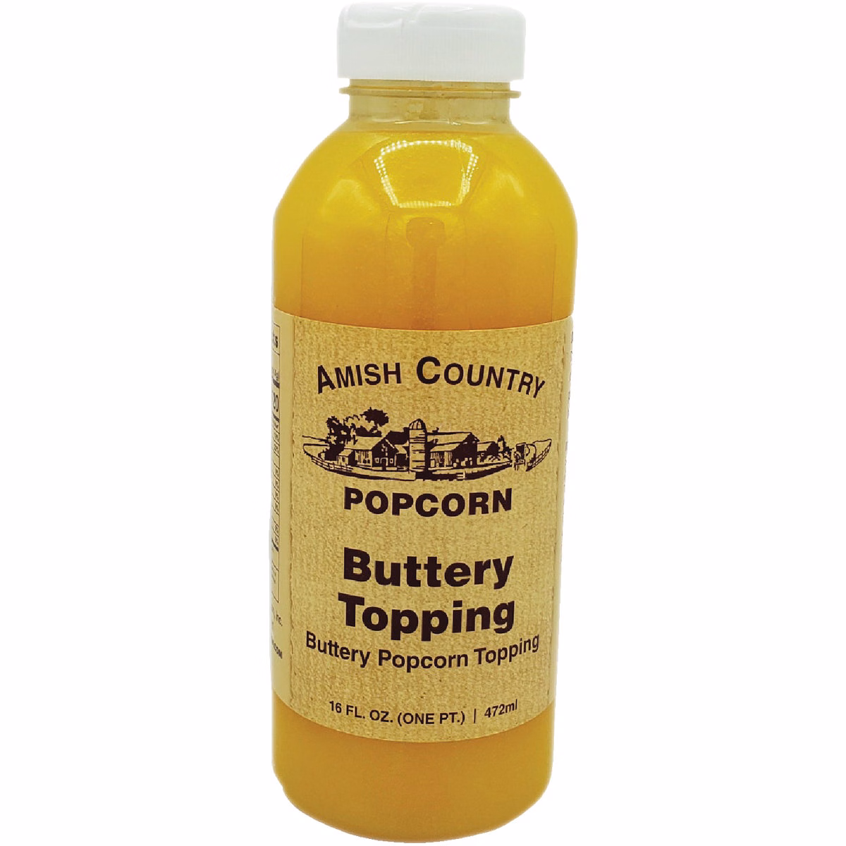 Amish Country Popcorn 16 Oz. Buttery Topping