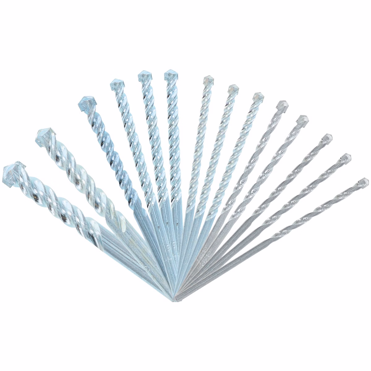 AvantiPRO Carbide-Tipped Masonry Drill Bit Set (14-Piece)