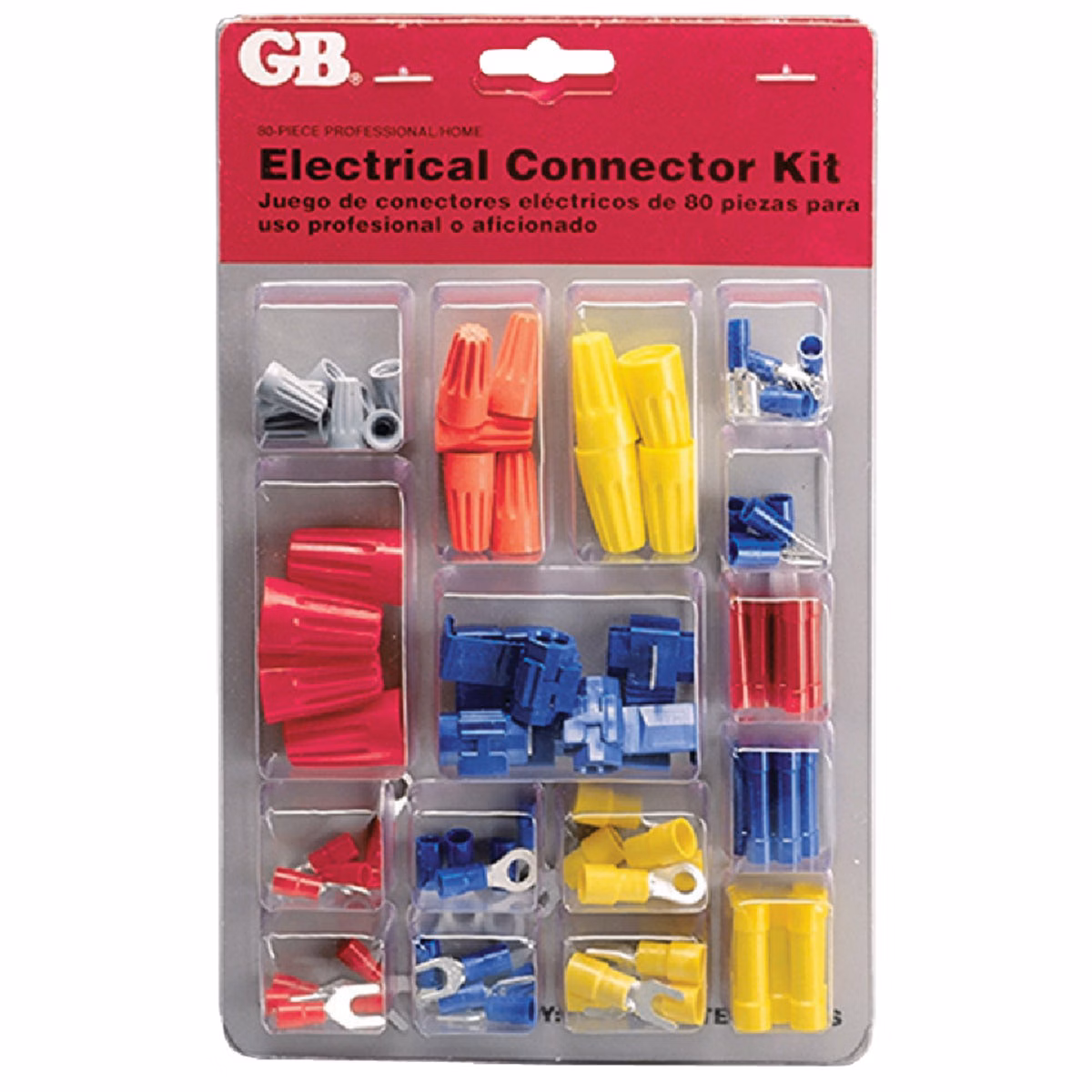 Gardner Bender Assorted Wire Size 80 Pieces Wire Terminal Kit