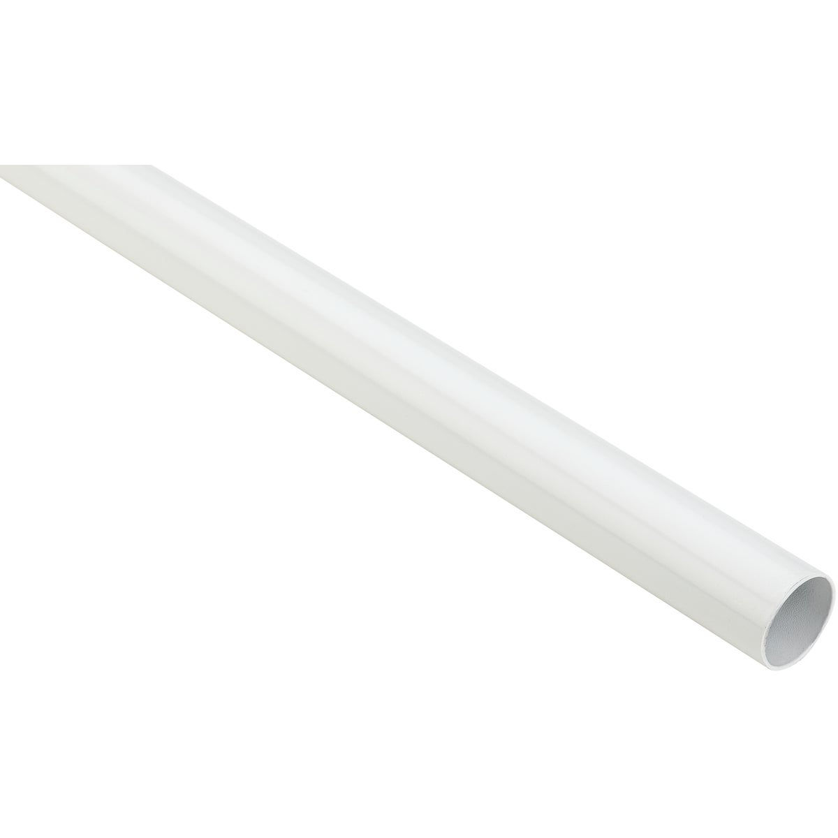 National Hardware 8 Ft. White Closet Rod