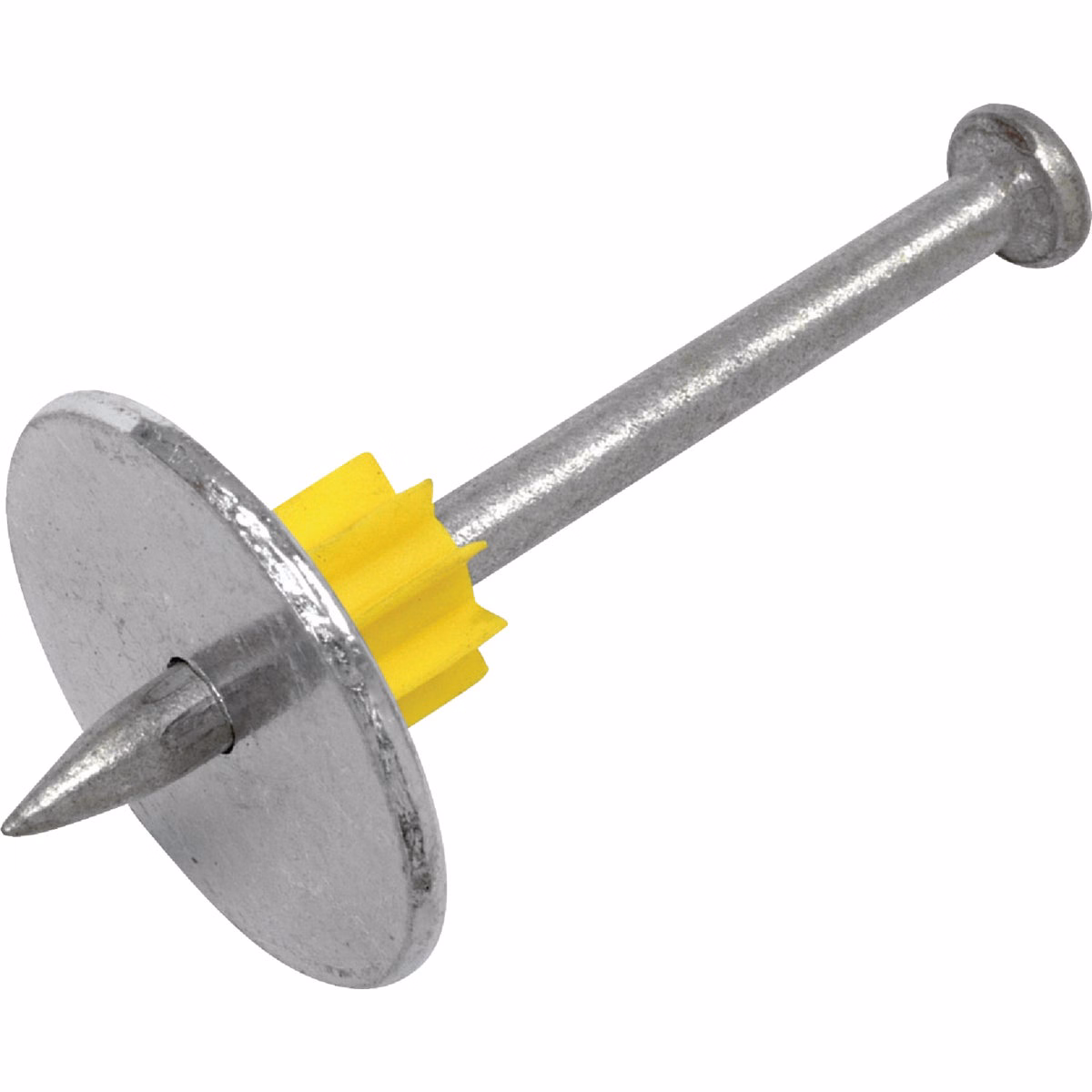 PDPAWL.157-in. x 2-in. Powder-Actuated Pin with 1-in. Washer (100-Qty)