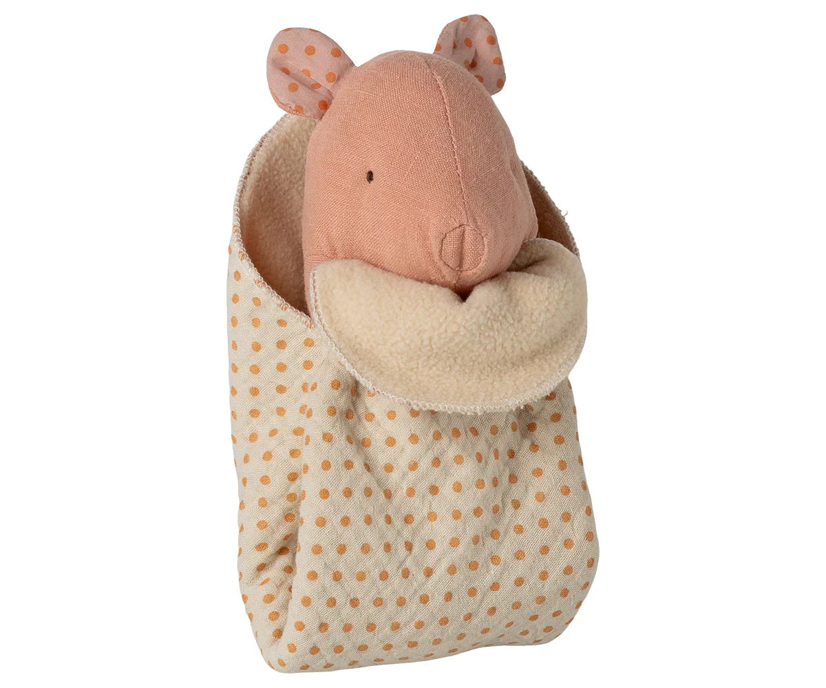 Lullaby friends, Pig, Mini – Rose