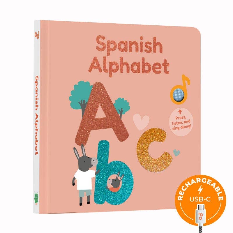 Cali’s Books Spanish Alphabet