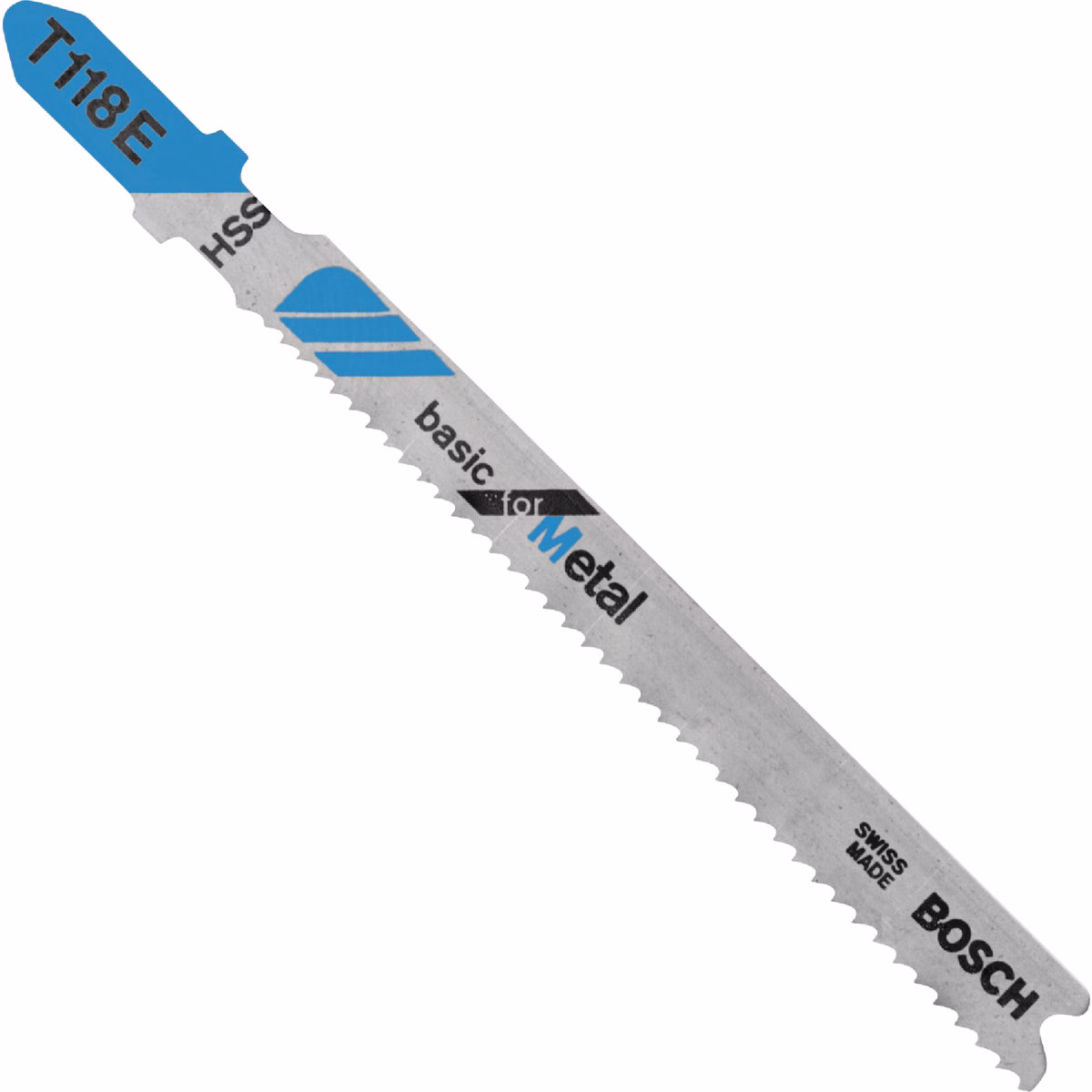 Bosch 3-5/8 In. x 14-18 TPI T-Shank Bi-Metal Jig Saw Blade for Metal (5-Pack)