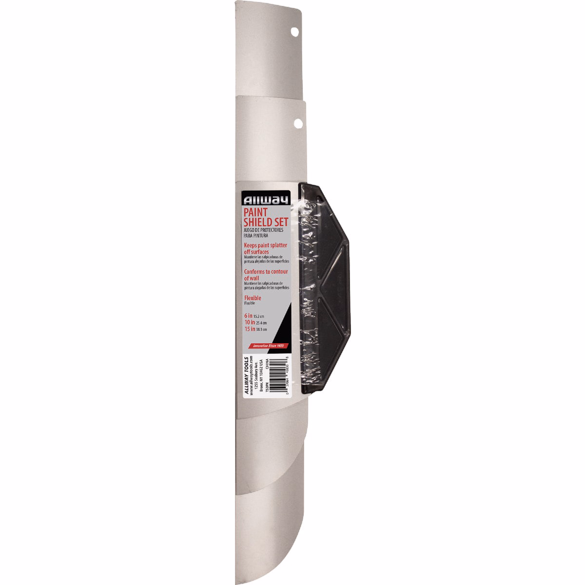 Allway Tools Paint Shield Set (3-Piece)