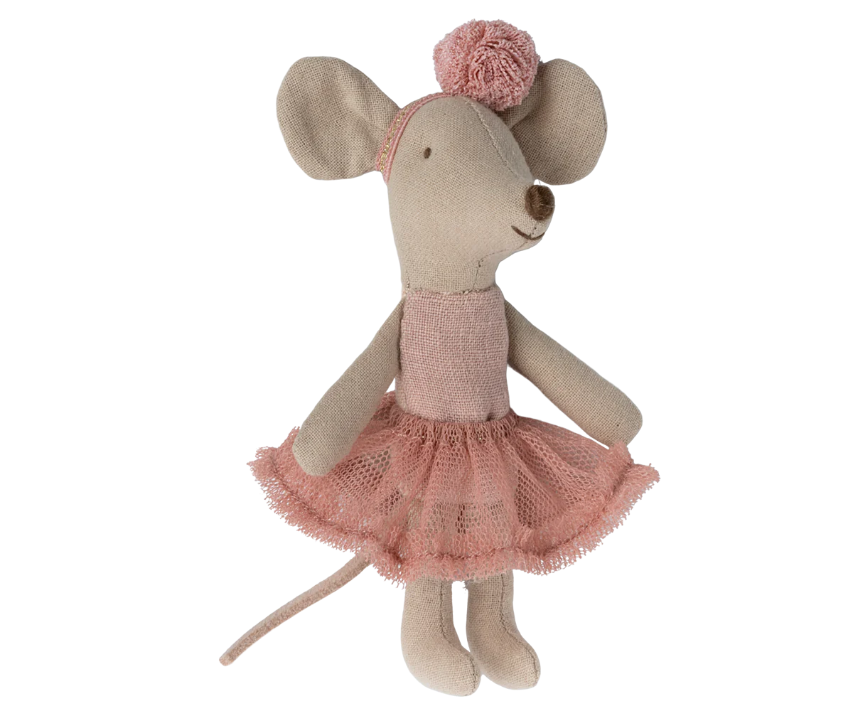 Ballerina mouse, Little sister – Rose