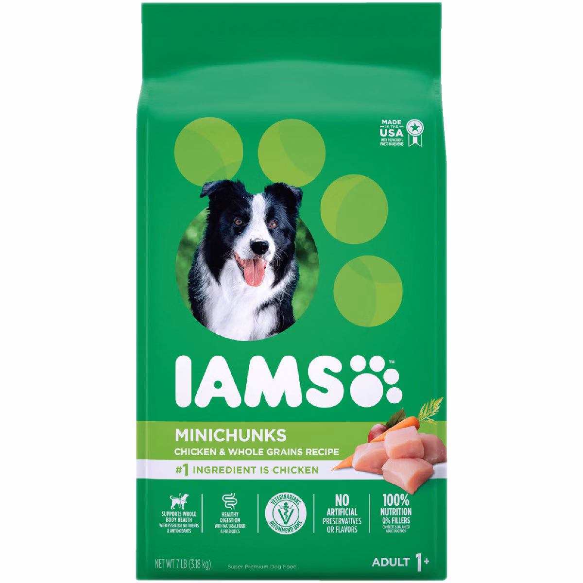 IAMS Proactive Health Minichunks 7 Lb. Adult Dry Dog Food