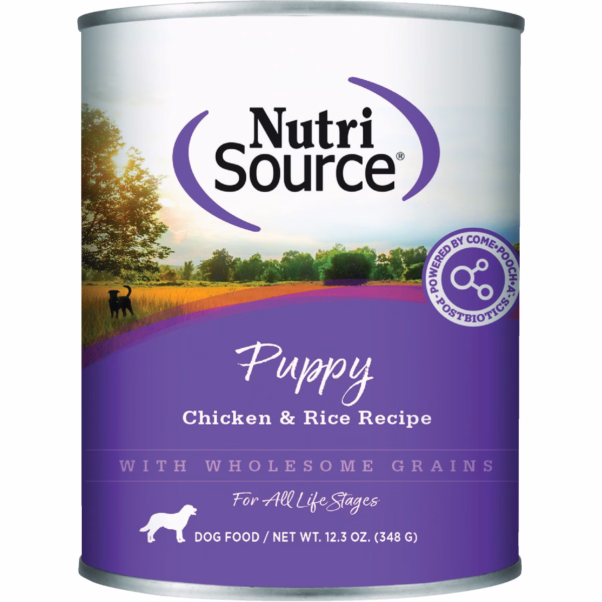 NutriSource 12.3 Oz. Chicken & Rice Wet Puppy Food