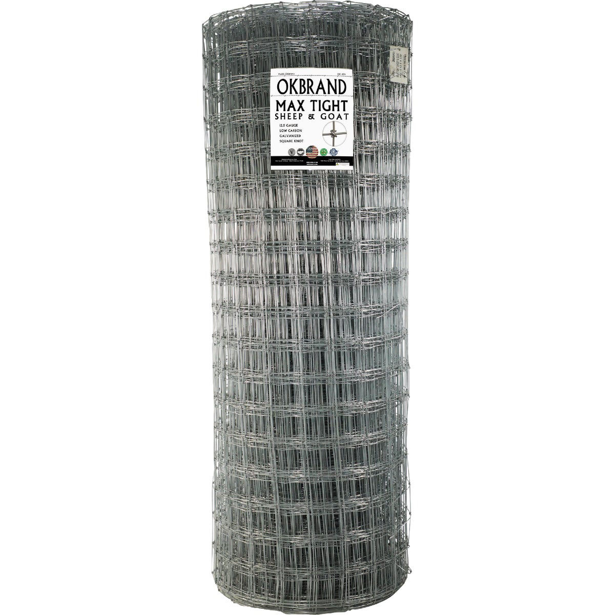 Oklahoma Steel 48 In. x 330 Ft. Sheep & Goat Fence