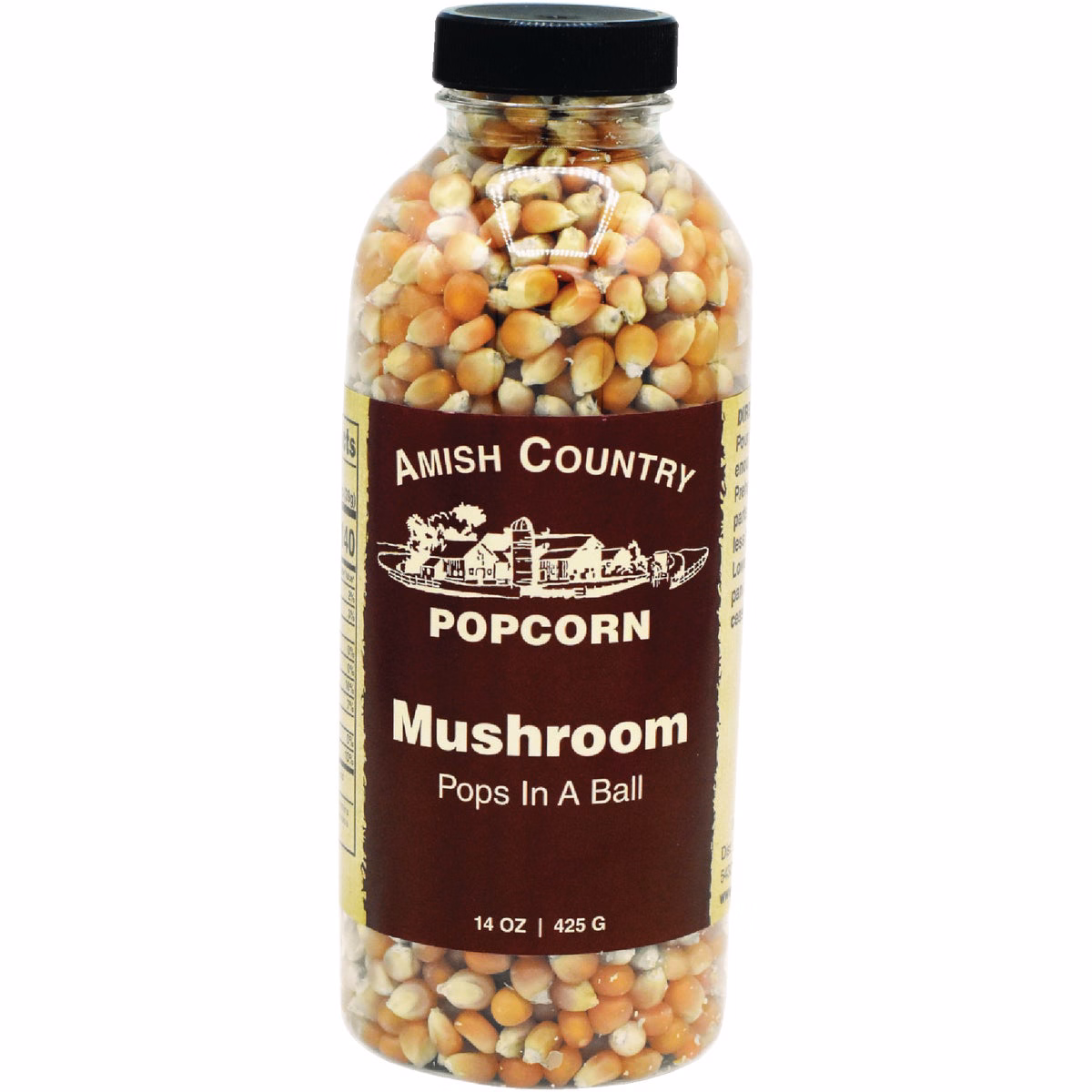 Amish Country Popcorn 14 Oz. Mushroom Popcorn