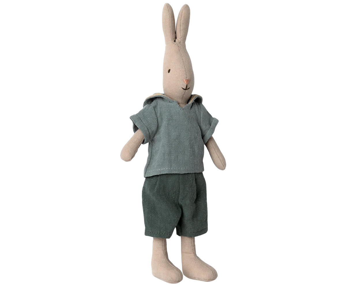 Rabbit. Size 2 – Classic Shirt and Shorts