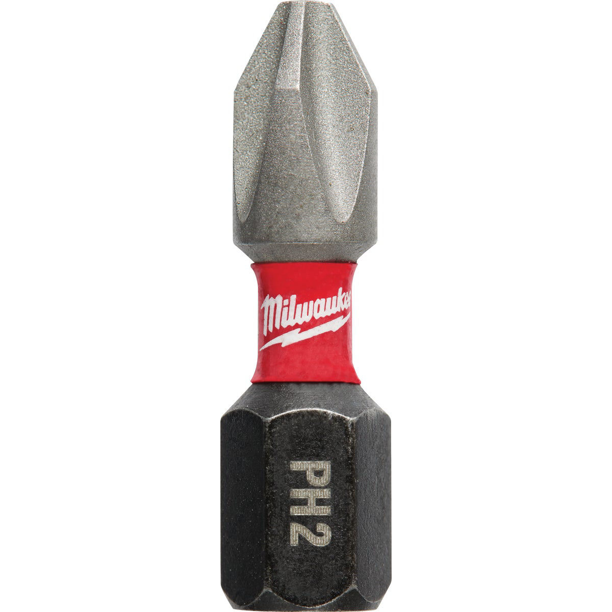 Milwaukee SHOCKWAVE #2 Phillips 1 In. Insert Impact Screwdriver Bit