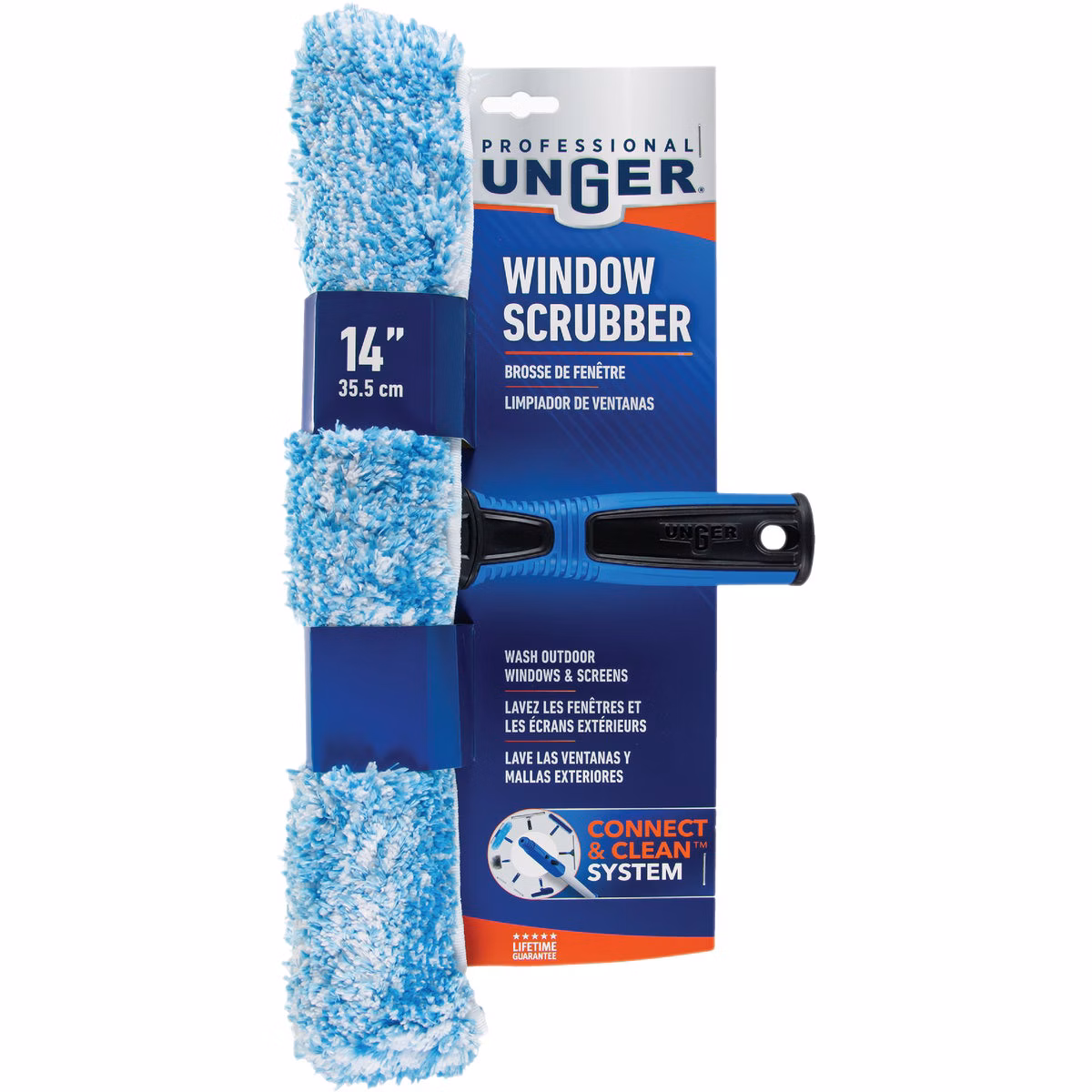 Unger Professional 14 In. Window Scrubber